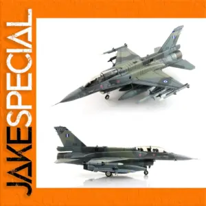 F-16D Fighter Model 1:72 Scale Replica