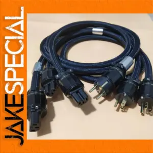 HiFi Alpha Series PS-950 Power Cord 1m-4m