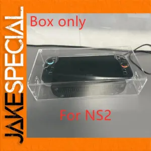 Clear Acrylic Protective Case for Switch 2