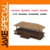 1/72 Peach Garden Wooden Assembly Model