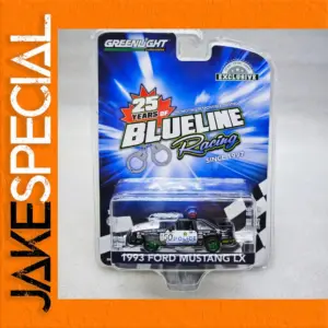 1993 Ford Mustang LX 1:64 Police Model Car