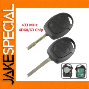 Ford Remote Car Key with FO21 Blade 1998-2008