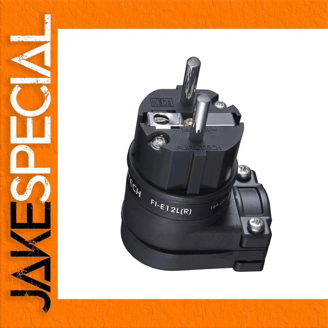 FI-E12L Angled Schuko Connector 16A 250V 1 FI-E12L Angled Schuko Connector 16A 250V