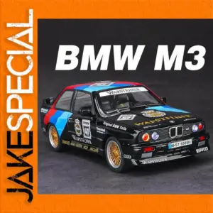 BMW M3 E30 Diecast Model 1:24 Scale