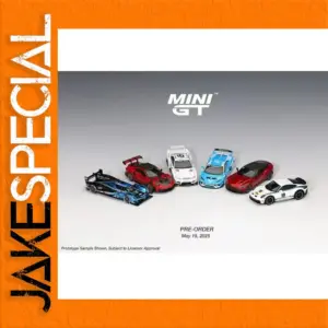 TSM 1:64 Scale Diecast Model Car Collection
