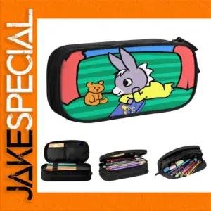 Vibrant Trotro Cartoon Anime Pencil Case