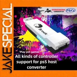 White Brook Wingman FGC 2 Converter for PS5, Switch, PC