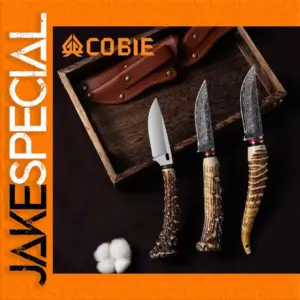 Cobie Damascus Meat Cutting Knife 9-Inch Blade