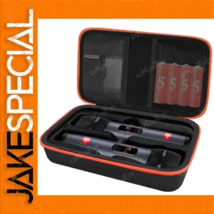 Portable Storage Bag for JBL Wireless Microphones