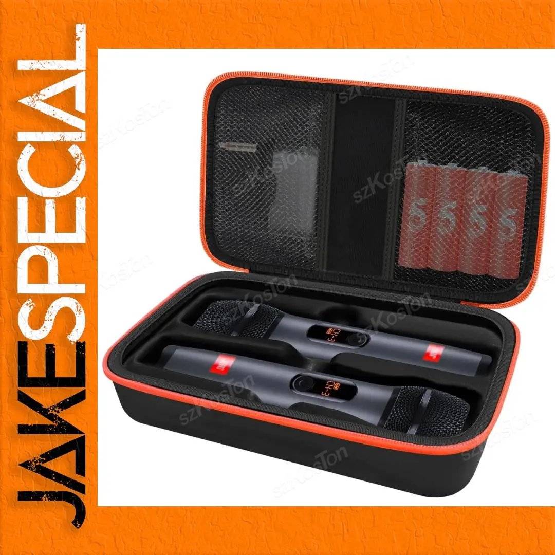 Portable Storage Bag for JBL Wireless Microphones 1 Portable Storage Bag for JBL Wireless Microphones