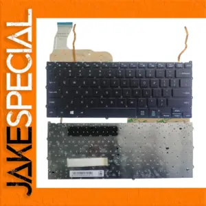 Samsung NP940X3G Keyboard Replacement Black