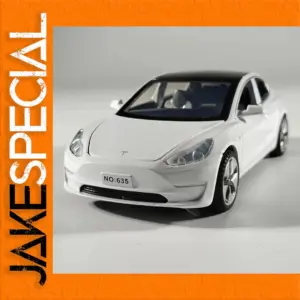 1:32 Scale Diecast Tesla Model Car with Sound