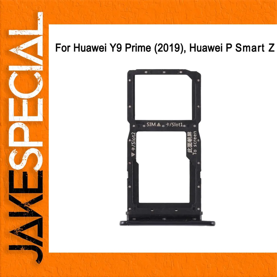 Dual SIM Card Tray for Huawei P Smart Z, Y9 Prime 1 Dual SIM Card Tray for Huawei P Smart Z, Y9 Prime
