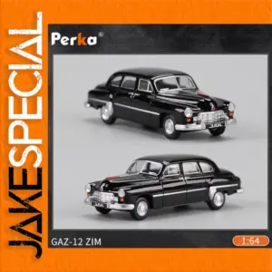 1:64 Scale GAZ-12 ZIM Model Car
