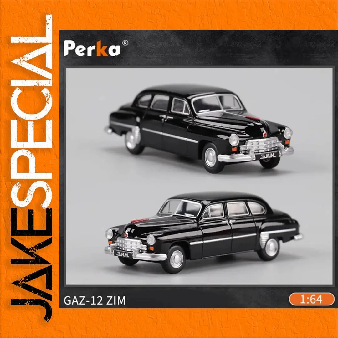 1:64 Scale GAZ-12 ZIM Model Car 1 1:64 Scale GAZ-12 ZIM Model Car