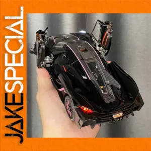 1:24 Jesko Absolut Diecast Model Supercar