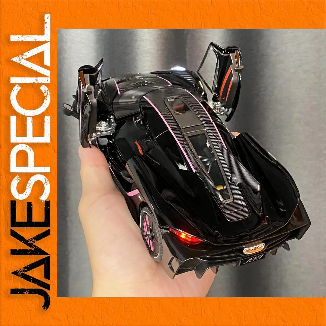 1:24 Jesko Absolut Diecast Model Supercar 1 1:24 Jesko Absolut Diecast Model Supercar