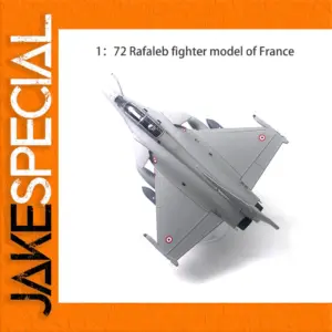 1:72 French Rafale B Fighter Model Collectible