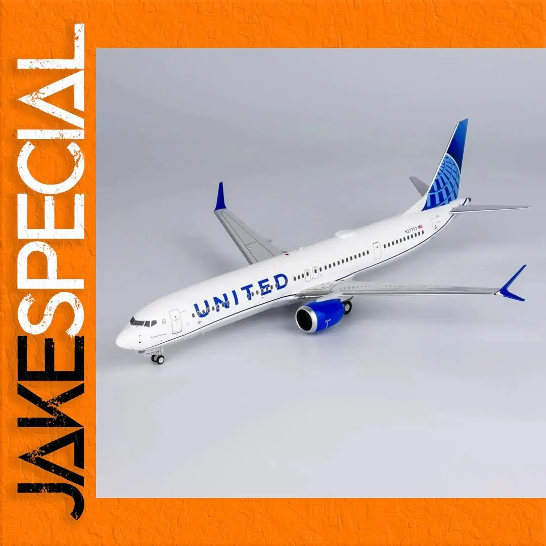 Boeing B737 MAX10 1/200 Scale Diecast Model 1 Boeing B737 MAX10 1/200 Scale Diecast Model