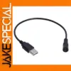30cm USB to DC 5.5x2.1mm Power Cable
