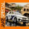 1:32 Scale BMW X5 Police Diecast Model