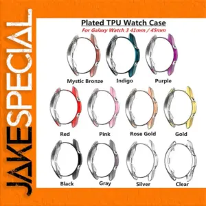 TPU Case for Samsung Galaxy Watch 3 41mm/45mm
