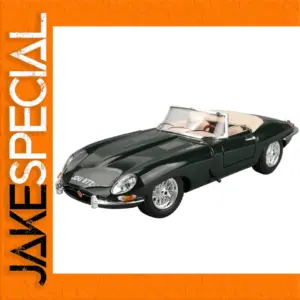 Jaguar E-type Coupe 1:18 Diecast Model
