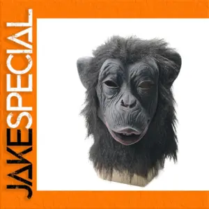 Realistic Snailify Chimp Mask for Adults