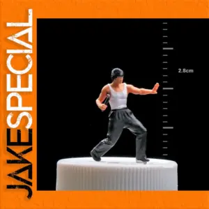 Kung Fu 1:64 Scale Resin Miniature Figure