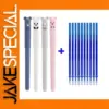 24-Piece Erasable Gel Pen Set with Refills