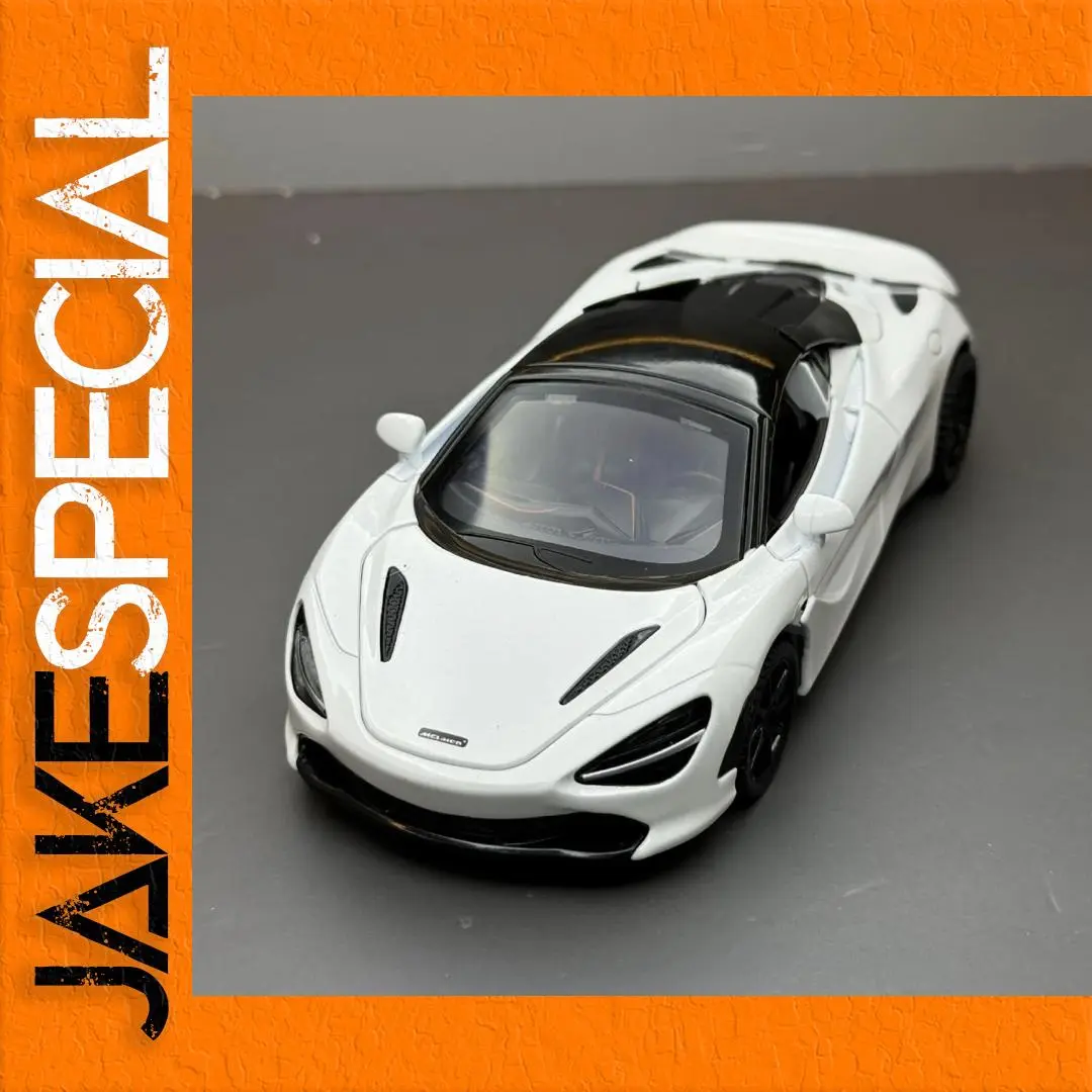 Alloy Die-cast 1:32 McLaren 720S Sports Car 1 Alloy Die-cast 1:32 McLaren 720S Sports Car