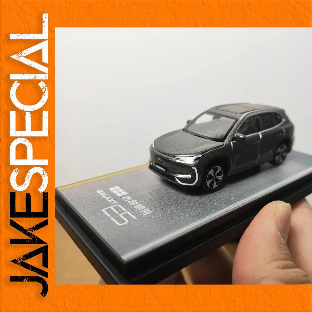 1:64 Scale Geely Galaxy E5 Model Car 1 1:64 Scale Geely Galaxy E5 Model Car