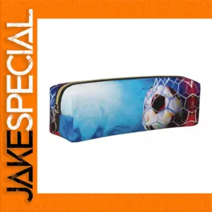 Creative Soccer Pencil Case for Students