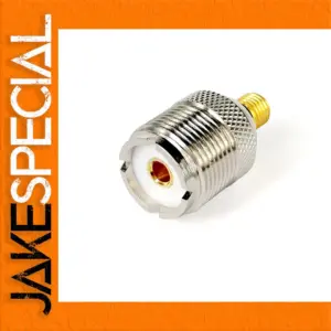 27mm UHF SO239 Connector for Motorola Walkie-Talkies