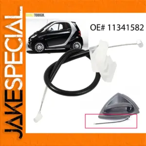 Smart Fortwo Coupe Door Handle Cable 1998-2007