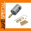 7-Piece Brass Drill Chuck Adapter Set