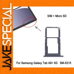Samsung Galaxy Tab A9 Plus 5G SIM Tray