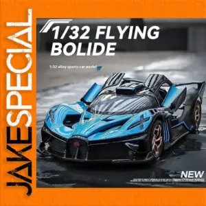 1:32 Scale Bugatti Bolide Supercar Model