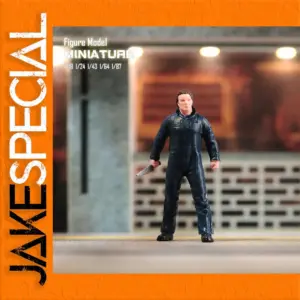 Miniature Horror Figure in Various Scales