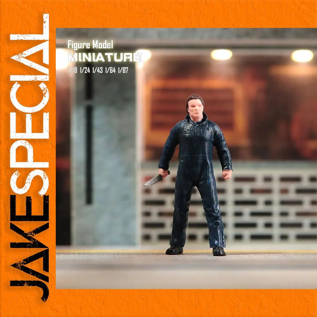 Miniature Horror Figure in Various Scales 1 Miniature Horror Figure in Various Scales