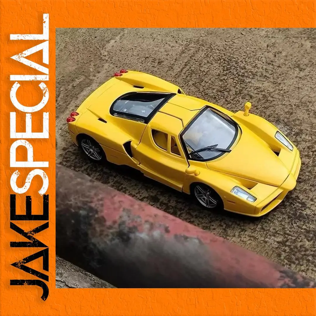 1:32 Scale Enzo Diecast Sports Car Model 1 1:32 Scale Enzo Diecast Sports Car Model