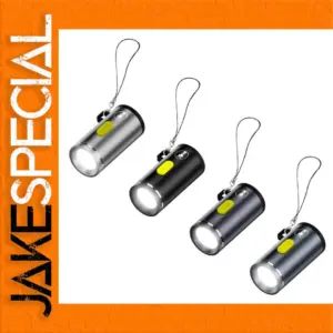 QXNF Mini Type C Portable Flashlight 1W