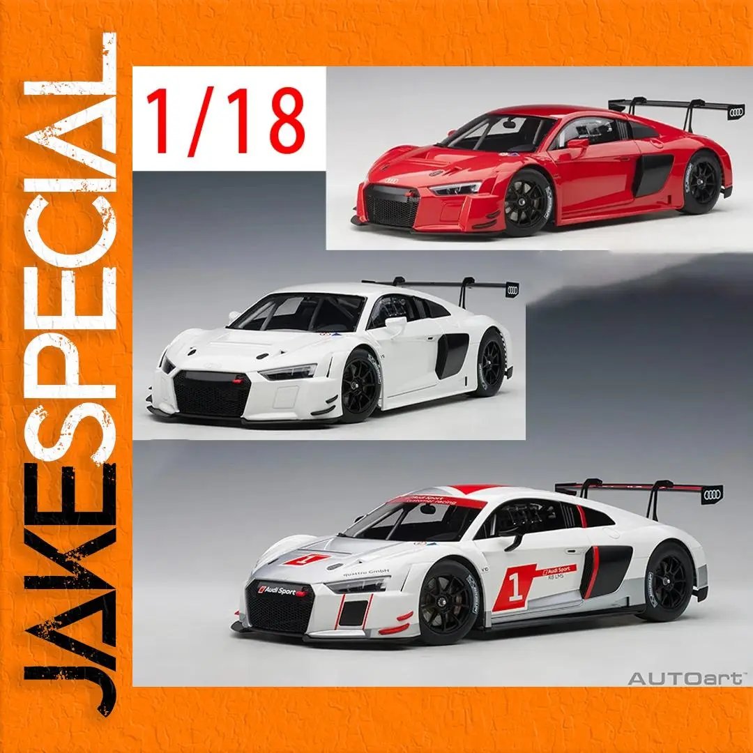 Diecast 1/18 Scale Audi R8 LMS Model Car 1 Diecast 1/18 Scale Audi R8 LMS Model Car