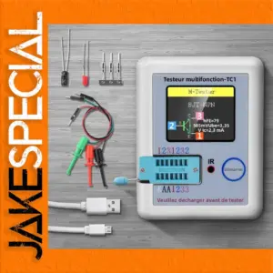 LCR TC1 Transistor Tester with TFT Display