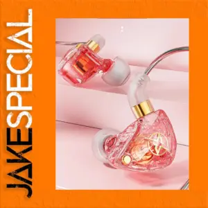 X6 Stylish 3.5mm Wired Earphones with ANC