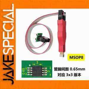 MSOP8 TSSOP8 Burning Needle Programming Cable