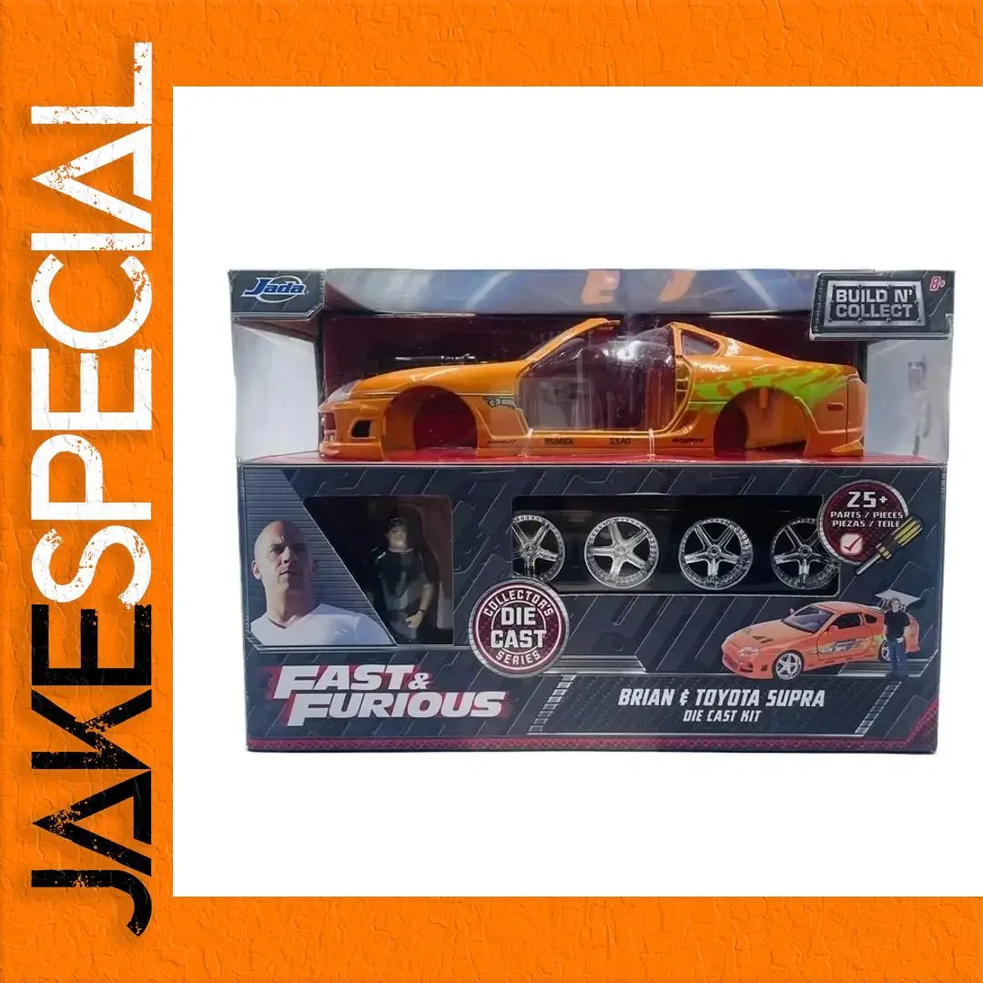 1995 Toyota Sudomachi Charger 1:24 Diecast Model 1 1995 Toyota Sudomachi Charger 1:24 Diecast Model