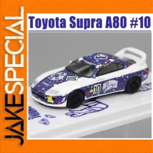 Tarmac Works 1/64 Toyota Supra A80 Diecast Model