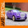 Purple Rolls Royce Cullinan 1:24 Scale Model