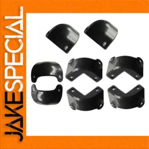 Guitar Amplifier Cabinet Corners Set of 8